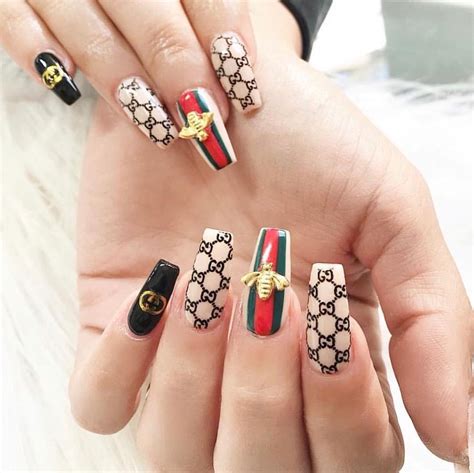 gucci sticker for nails|Gucci nails biberist.